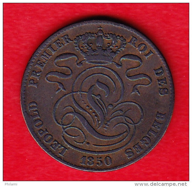 BELGIUM MORIN CAT N° 77 UNC  1850  (A17) - 5 Centimes