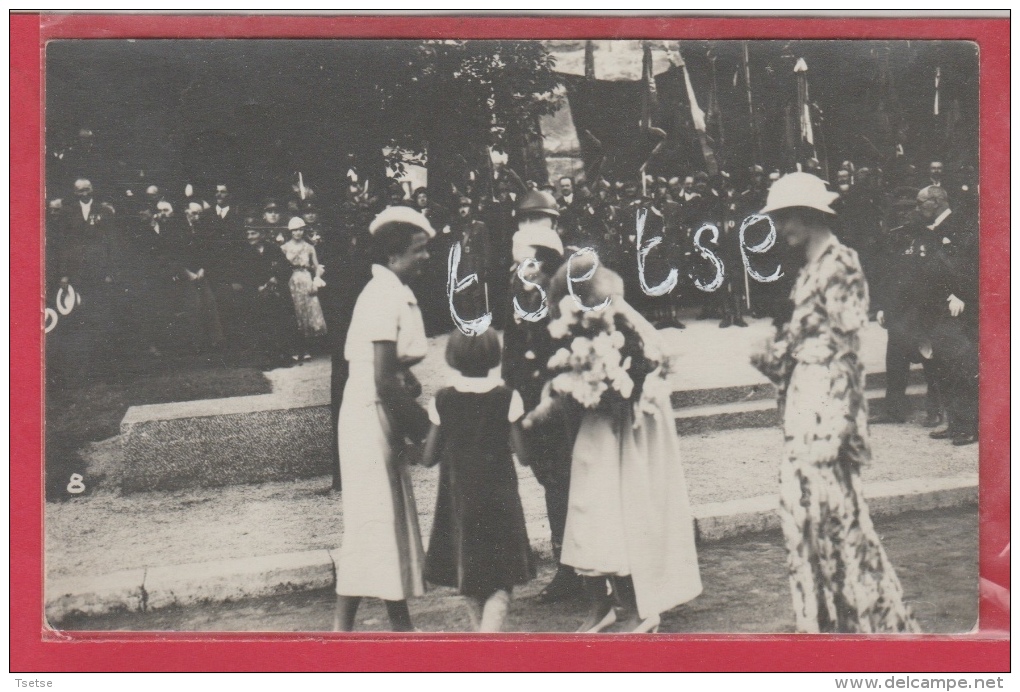 Namur - Visite De La Reine Astrid ... Carte Photo ( Voir Verso ) - Namen