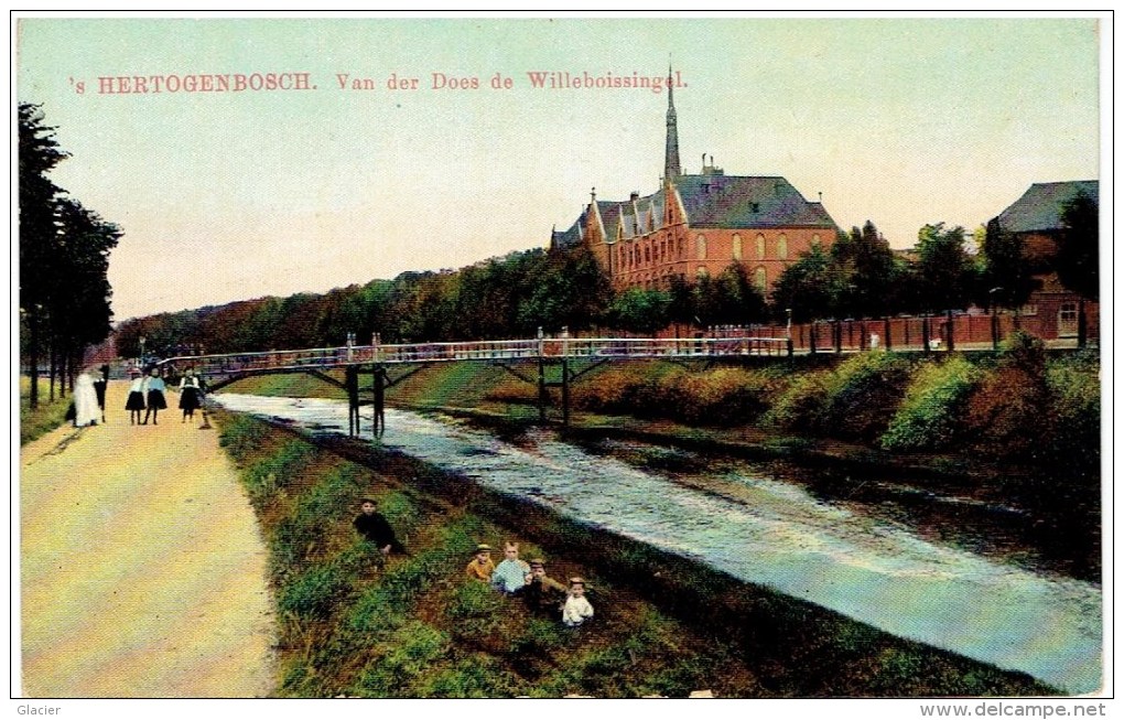S' HERTOGENBOSCH - Van Der Does De Willeboissingel - 's-Hertogenbosch