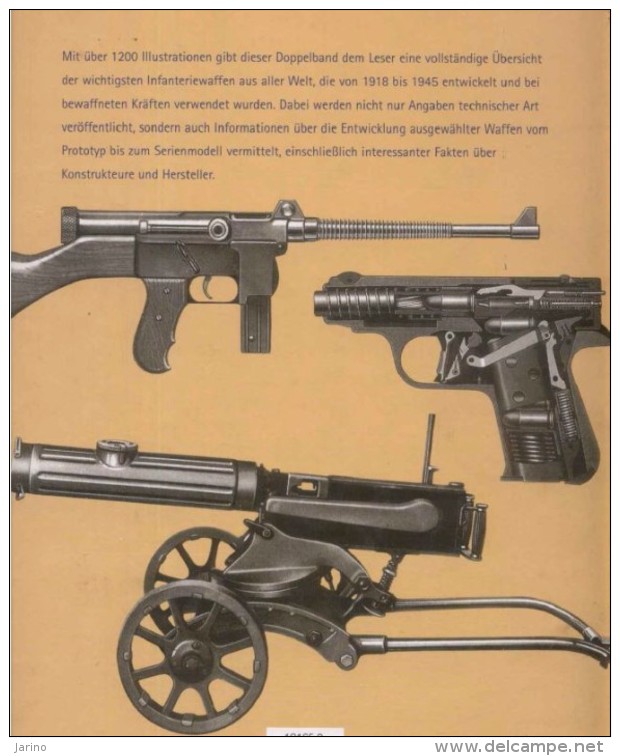 Infanteriewaffen 1918-1945,Band 1-enzyklopädie Aus Aller Welt, 302 Seiten Auf DVD,550 Bilder, Language Deutsch - Allemagne