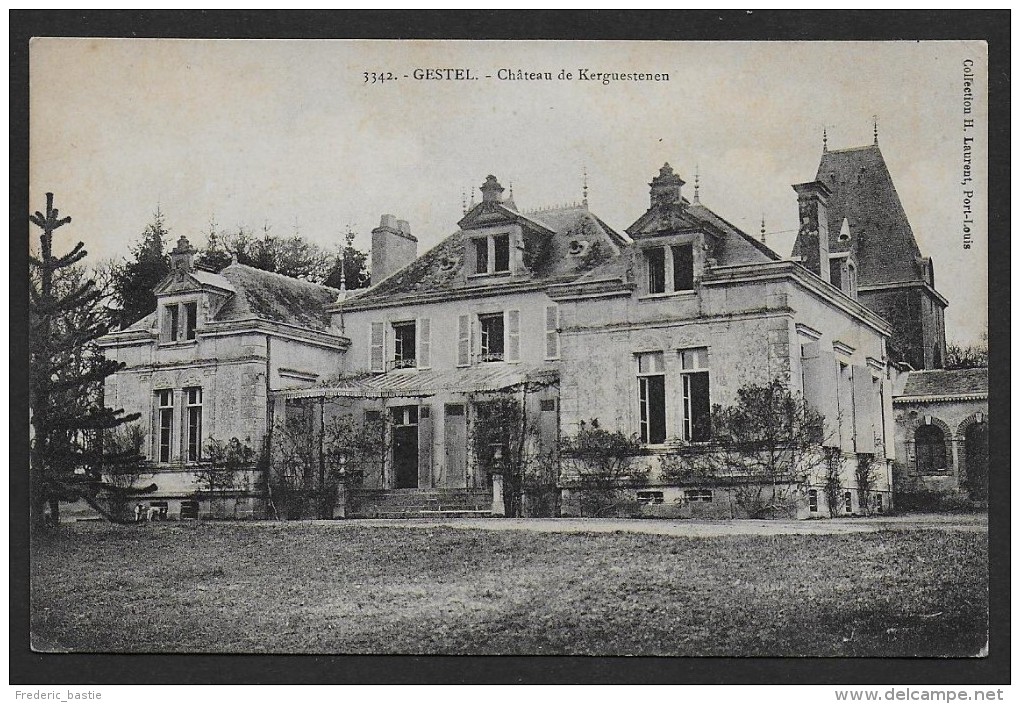 GESTEL - Château De Kerguestenen - Autres & Non Classés