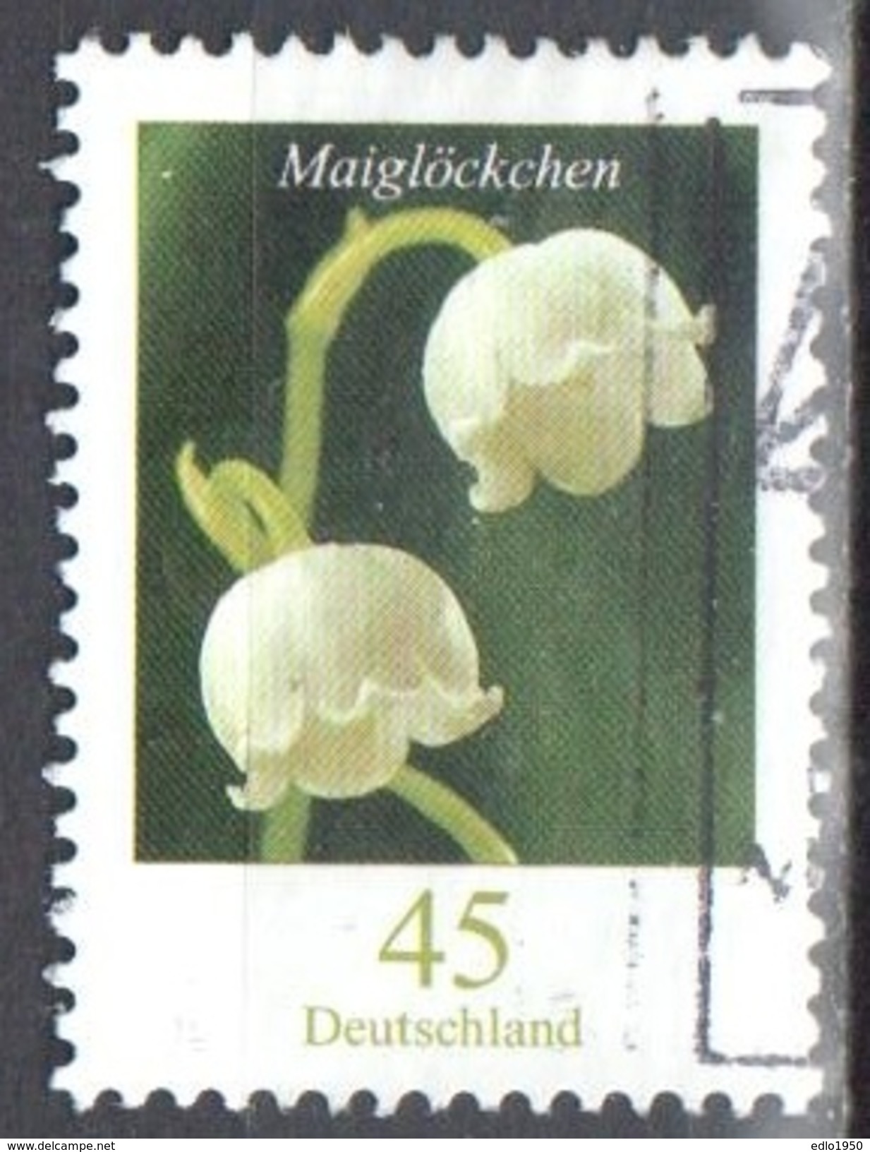 BRD Germany 2010 Flowers - Mi.2794 - Gestempelt Used - Used Stamps