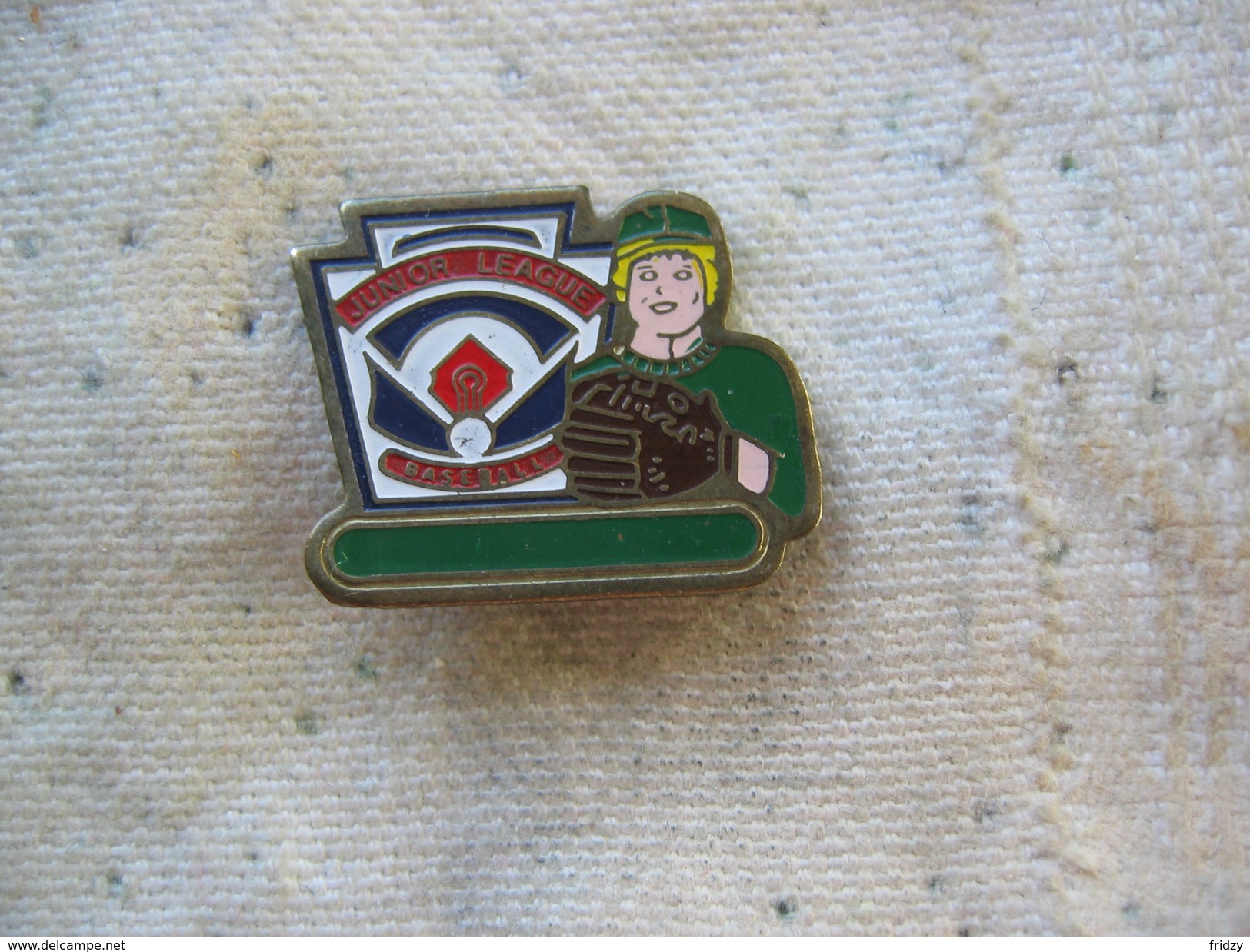 Pin's Junior League De Baseball - Baseball