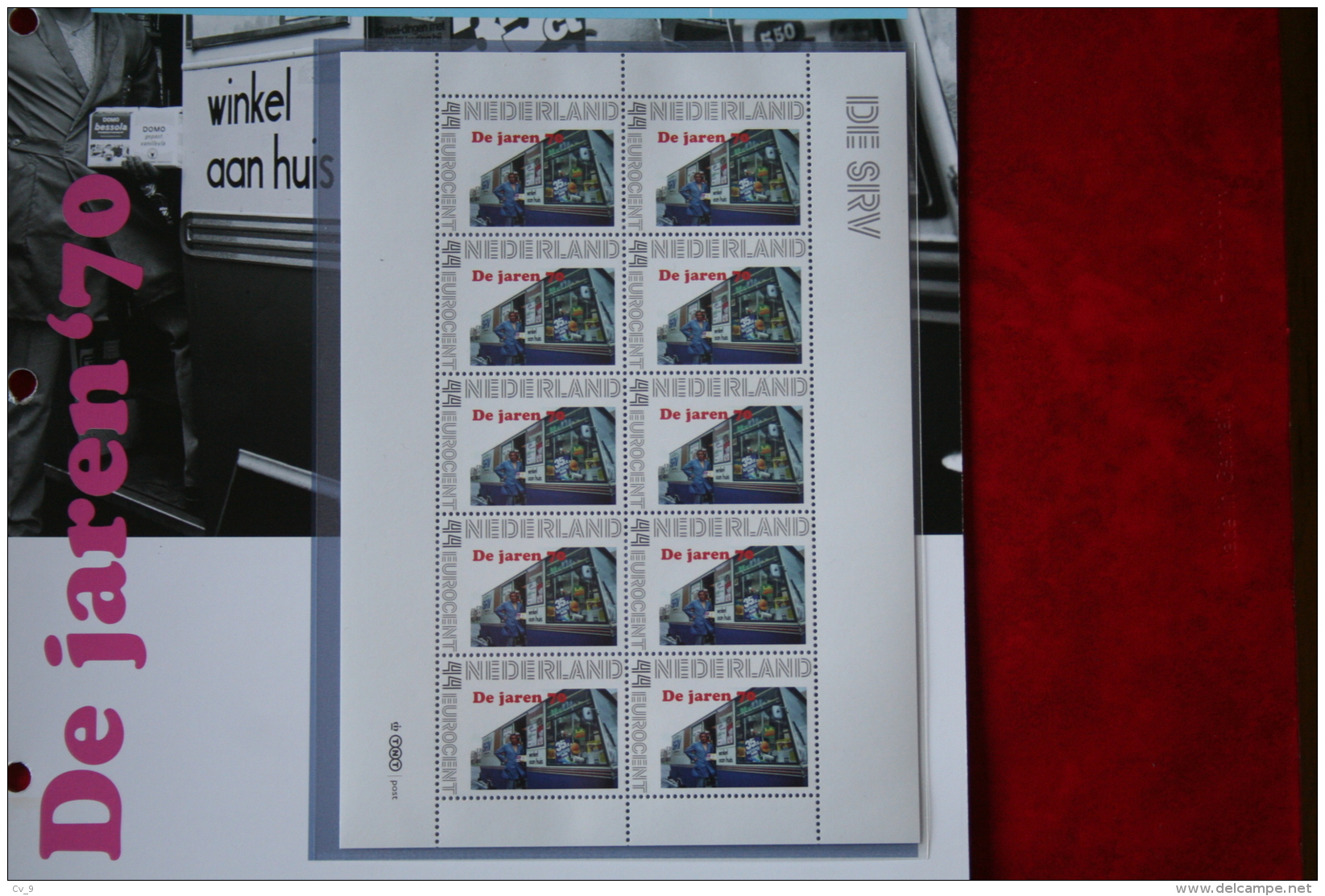 Jaren 70 DE SRV Nostalgia 2008 POSTFRIS / MNH ** NEDERLAND / NIEDERLANDE - Personalisierte Briefmarken