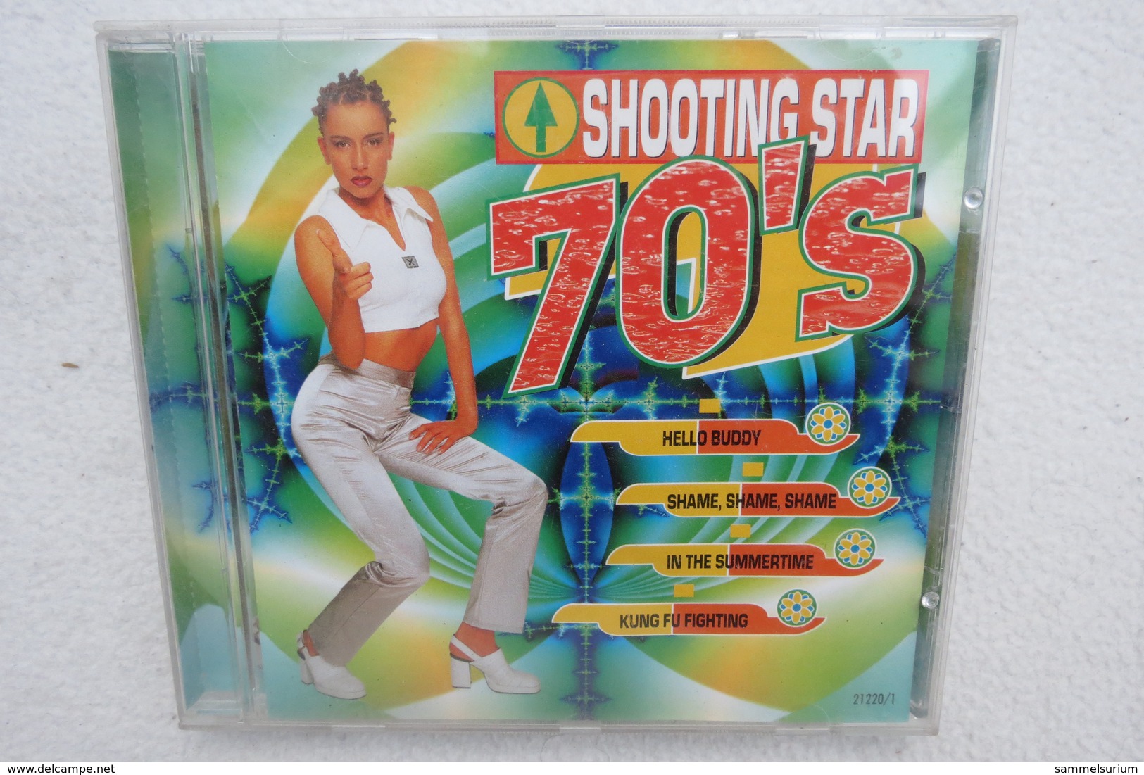 CD "Shooting Star 70´s" - Hit-Compilations