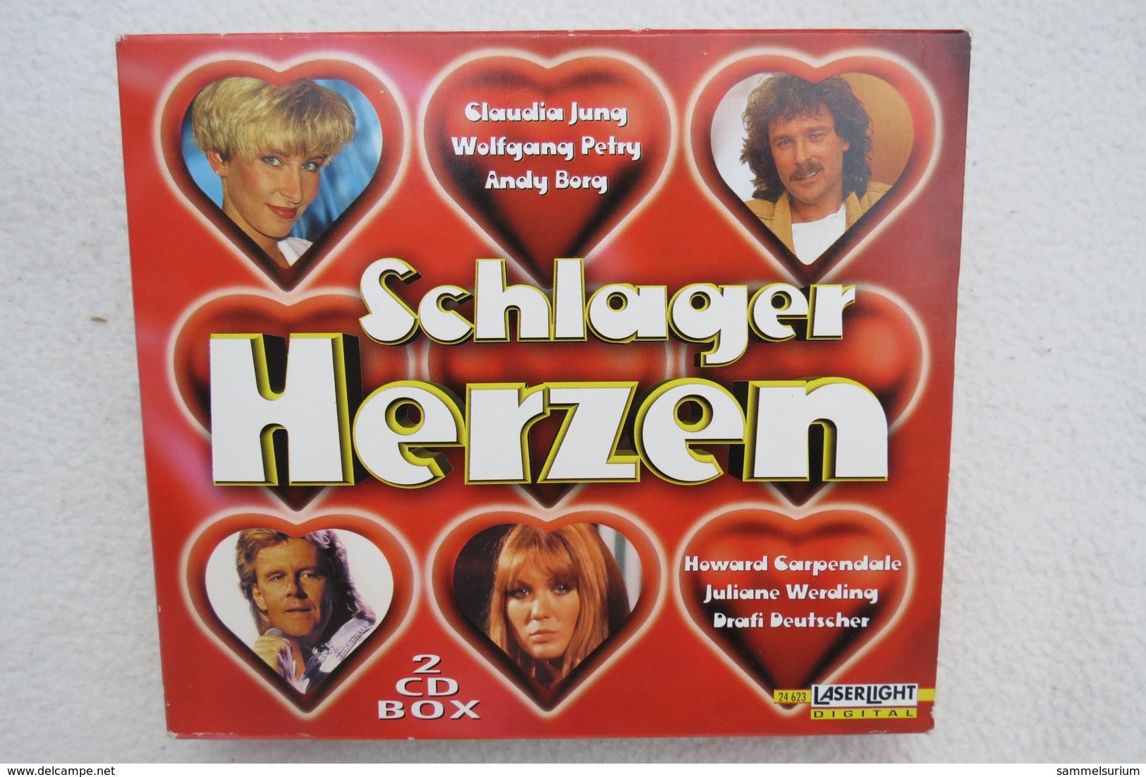 2 CDs "Schlager Herzen" - Sonstige - Deutsche Musik