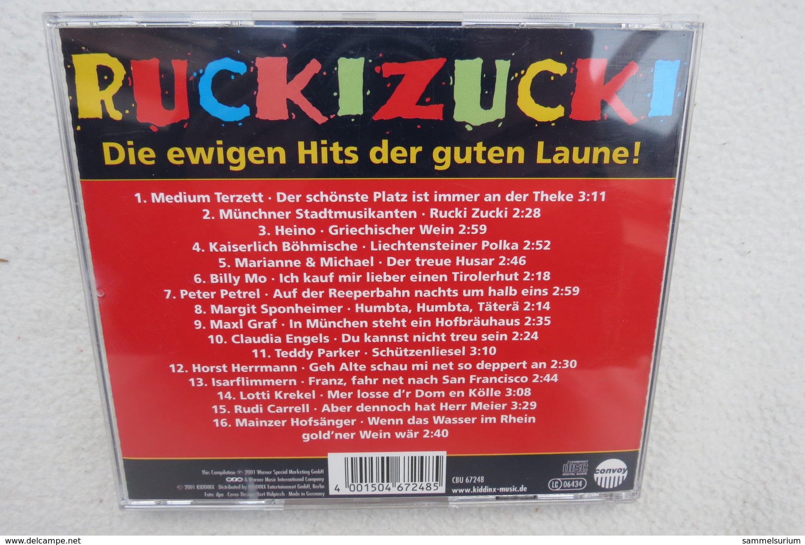 CD "Ruckizucki" Die Ewigen Hits Der Guten Laune! - Hit-Compilations