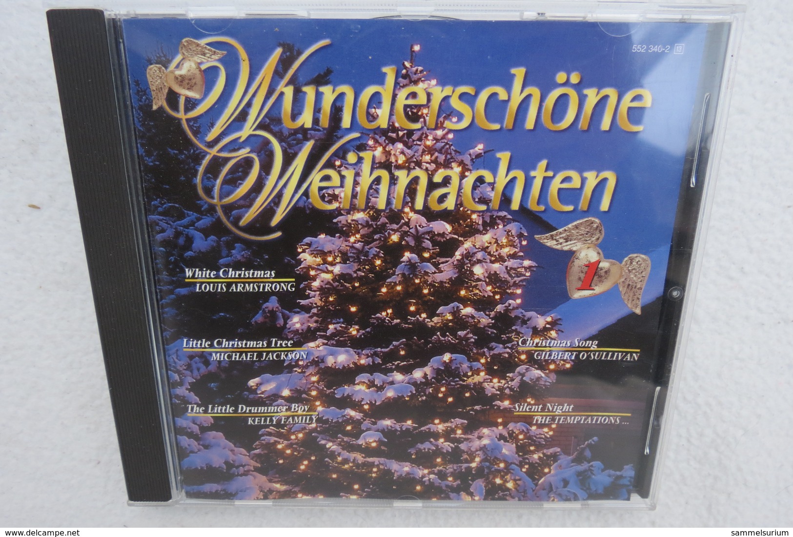 CD "Wunderschöne Weihnachten" Folge 1 - Kerstmuziek