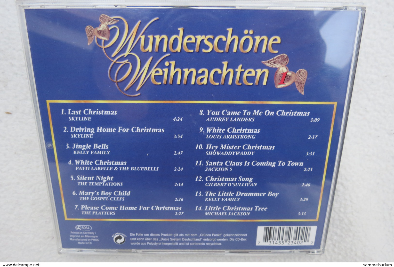 CD "Wunderschöne Weihnachten" Folge 1 - Weihnachtslieder