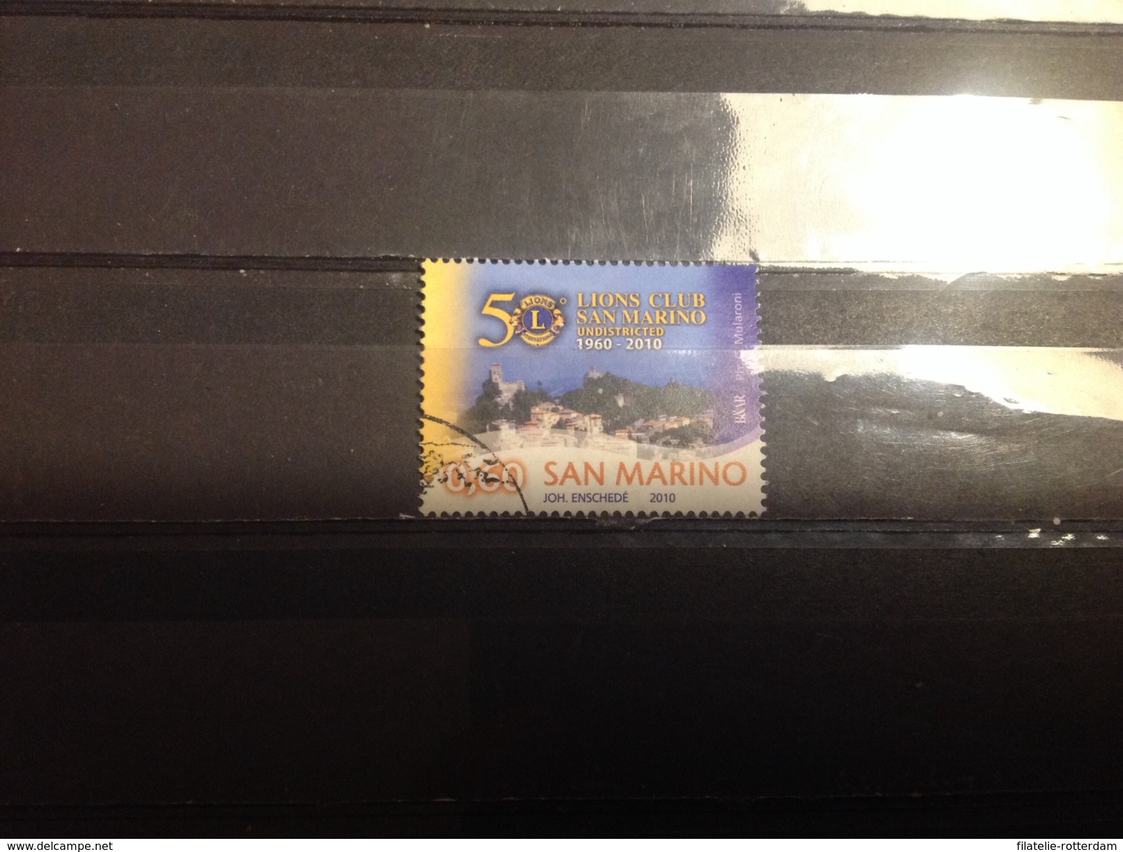 San Marino - Lions Club (0.60) 2010 Very Rare! - Gebruikt