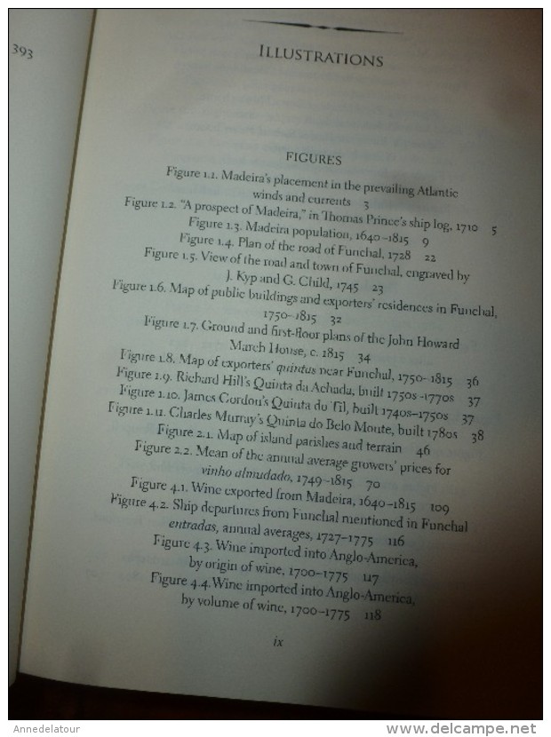 2009 Oceans Of Wine , Madera And The Emergence Of American Trade And Taste  (David Hancock) - Sonstige & Ohne Zuordnung