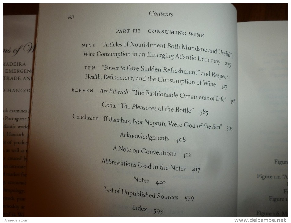 2009 Oceans of Wine , Madera and the Emergence of American Trade and Taste  (David Hancock)