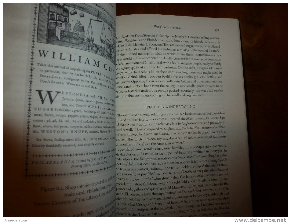 2009 Oceans of Wine , Madera and the Emergence of American Trade and Taste  (David Hancock)