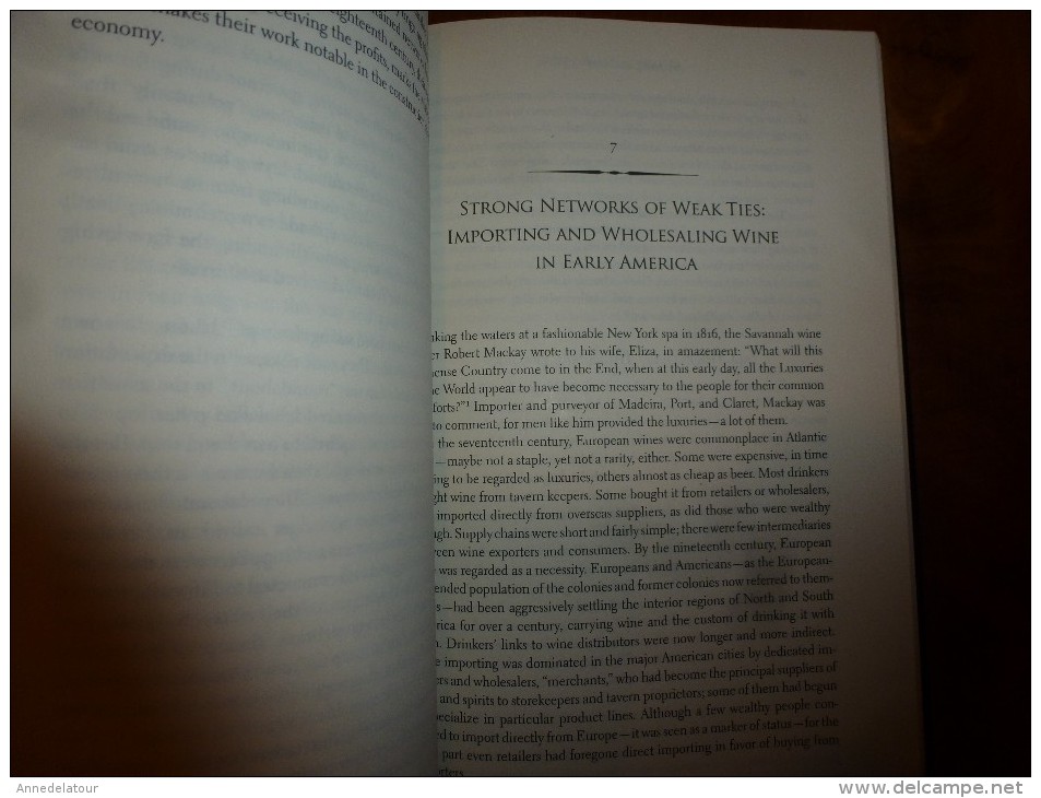 2009 Oceans of Wine , Madera and the Emergence of American Trade and Taste  (David Hancock)