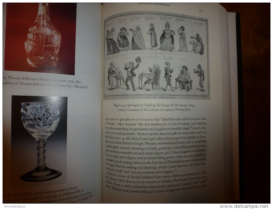 2009 Oceans of Wine , Madera and the Emergence of American Trade and Taste  (David Hancock)