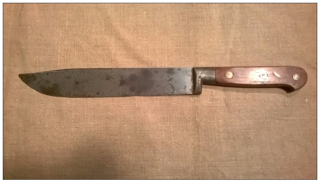 Ancien Couteau De Service - LA DUROLIENNE - Couteaux