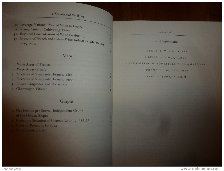 The Red & the White: A History of Wine in France and Italy in the Nineteenth Century Hardcover – June 30, 1978