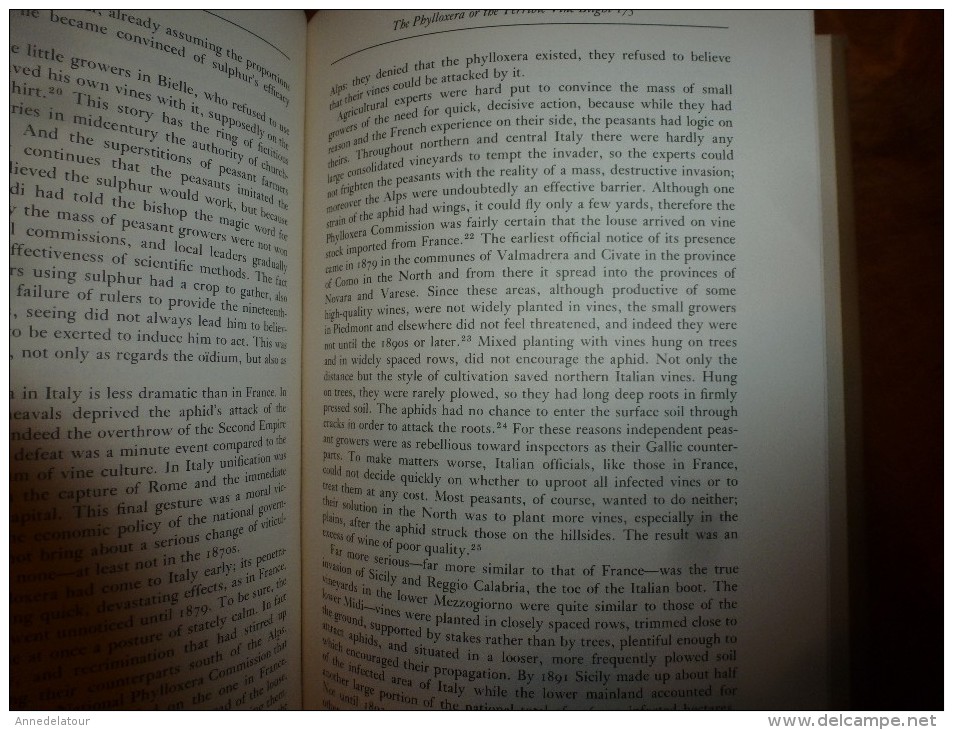 The Red & the White: A History of Wine in France and Italy in the Nineteenth Century Hardcover – June 30, 1978