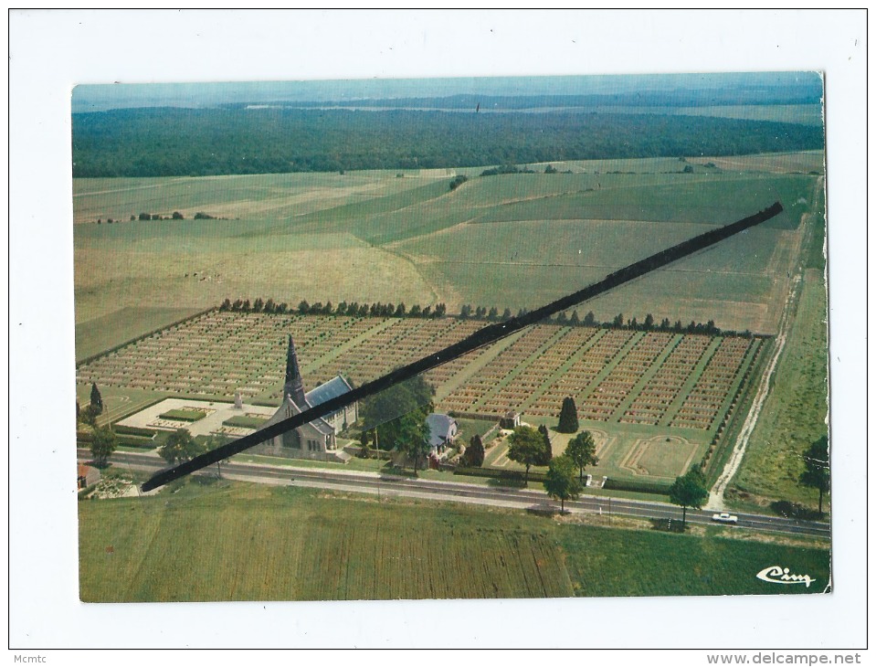 CPM  -  Rancourt Bouchavesnes - Offensive De La Somme 1916 - Chapelle Mémoriale Du Souvenir - Autres & Non Classés