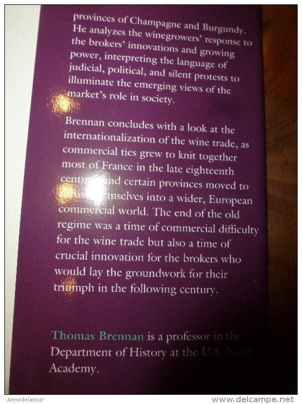 1997 Burgundy to Champagne: The Wine Trade in Early Modern France (The Johns Hopkins University Studies in Historical