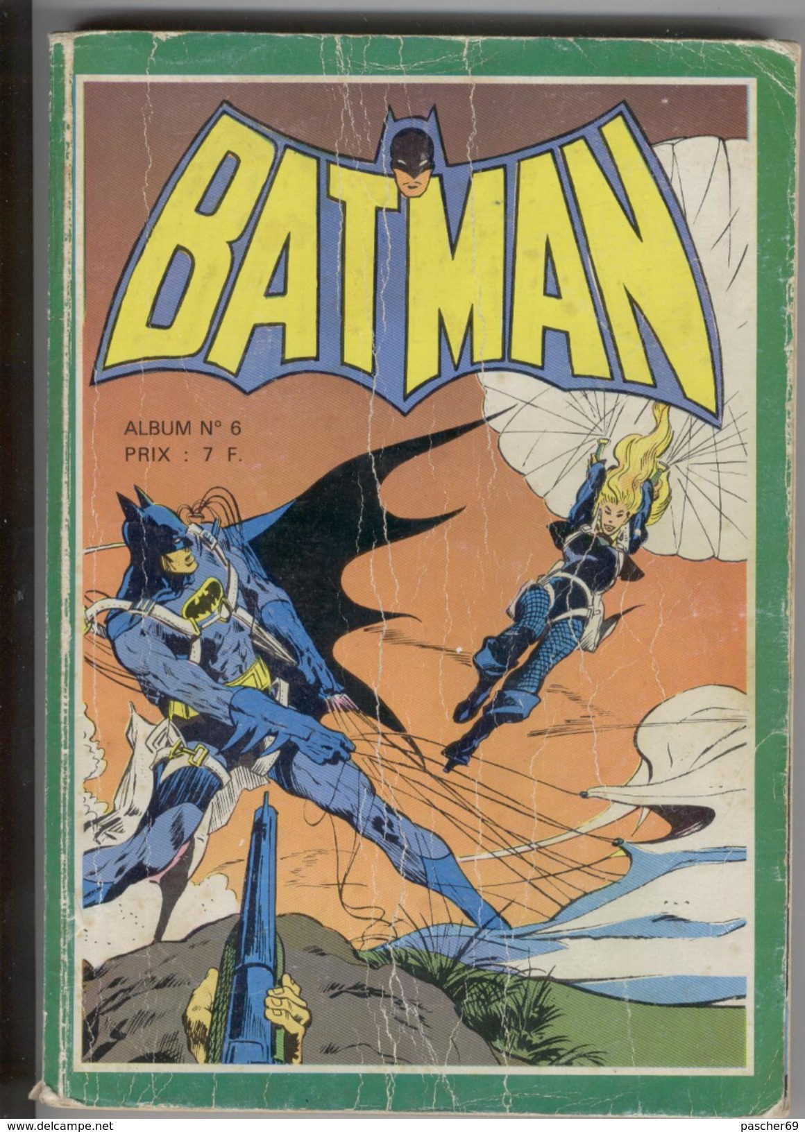 BATMAN Album N°6 (5 Scans)  //  150 - Batman