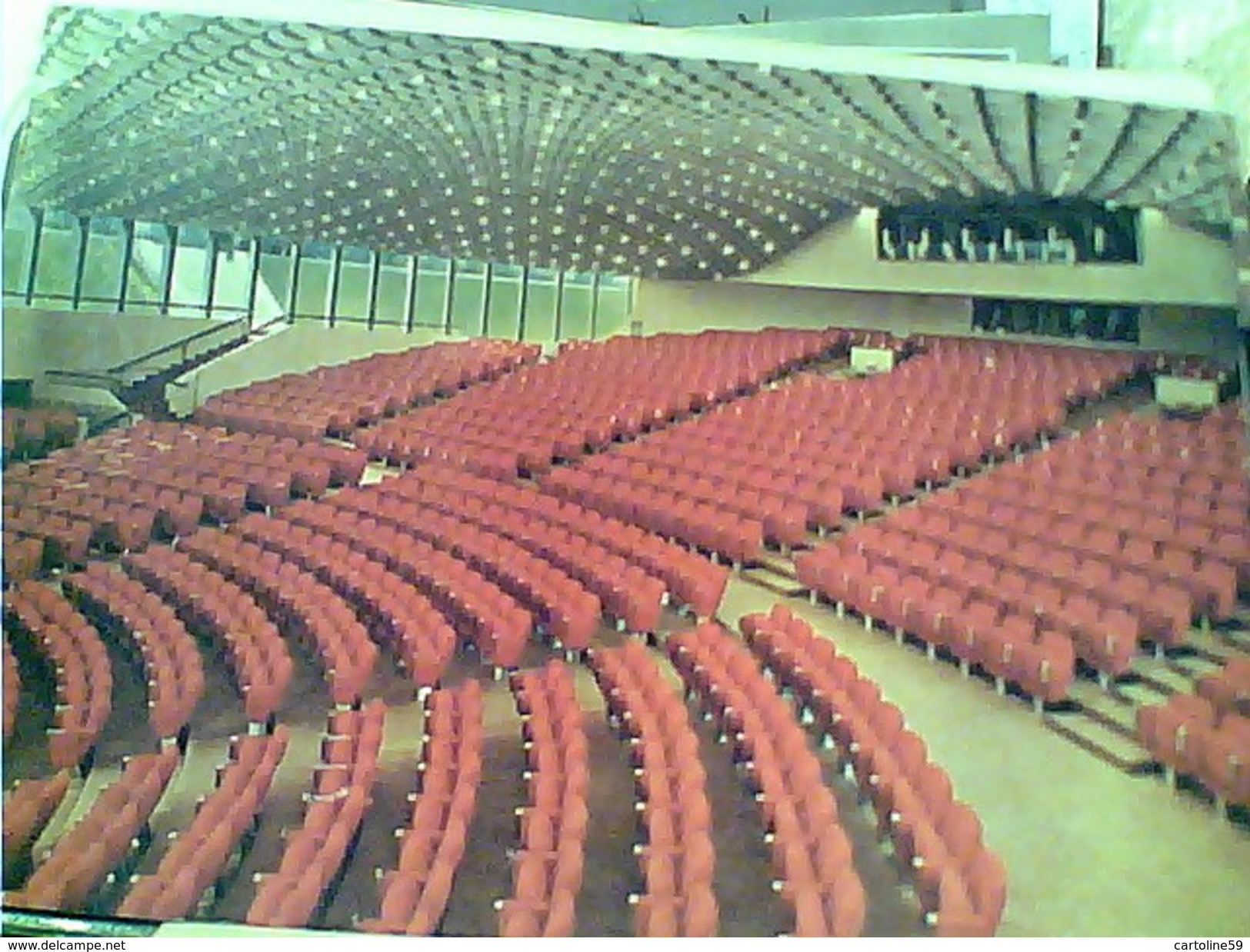 2 CARD FIRENZE - PALAZZO DEI CONGRESSI - SALA AUDITORIUM TESATRO THEATER  N1975  FU8324 - Firenze