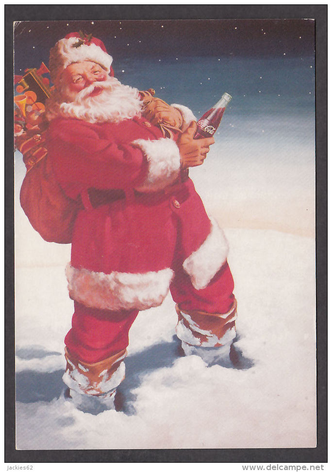 NL15002/ Père Noël Coca-Cola - Santa Claus