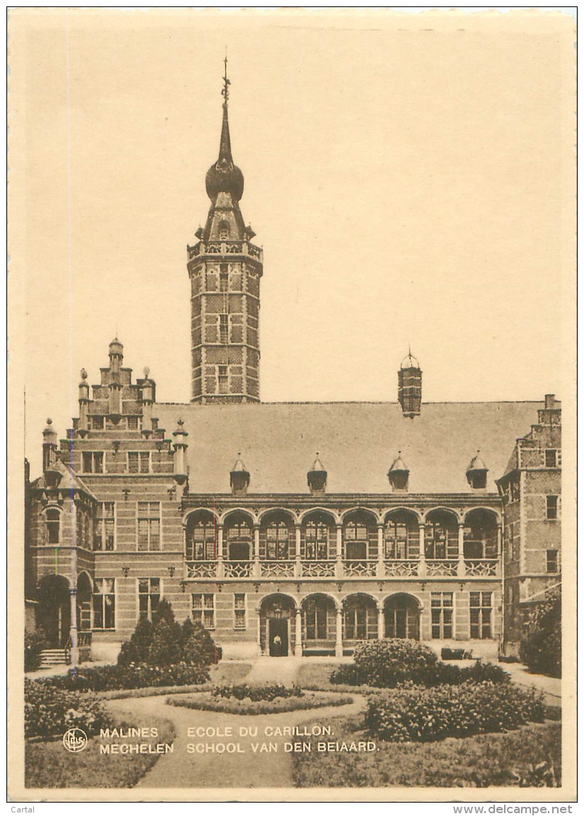 CPM - MALINES - Ecole Du Carillon - Mechelen