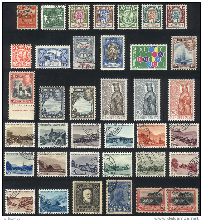 Lot Of Interesting Stamps Of Varied Countries, Several With Minor Defects, Others Of Fine Quality. Scott Catalog... - Vrac (max 999 Timbres)