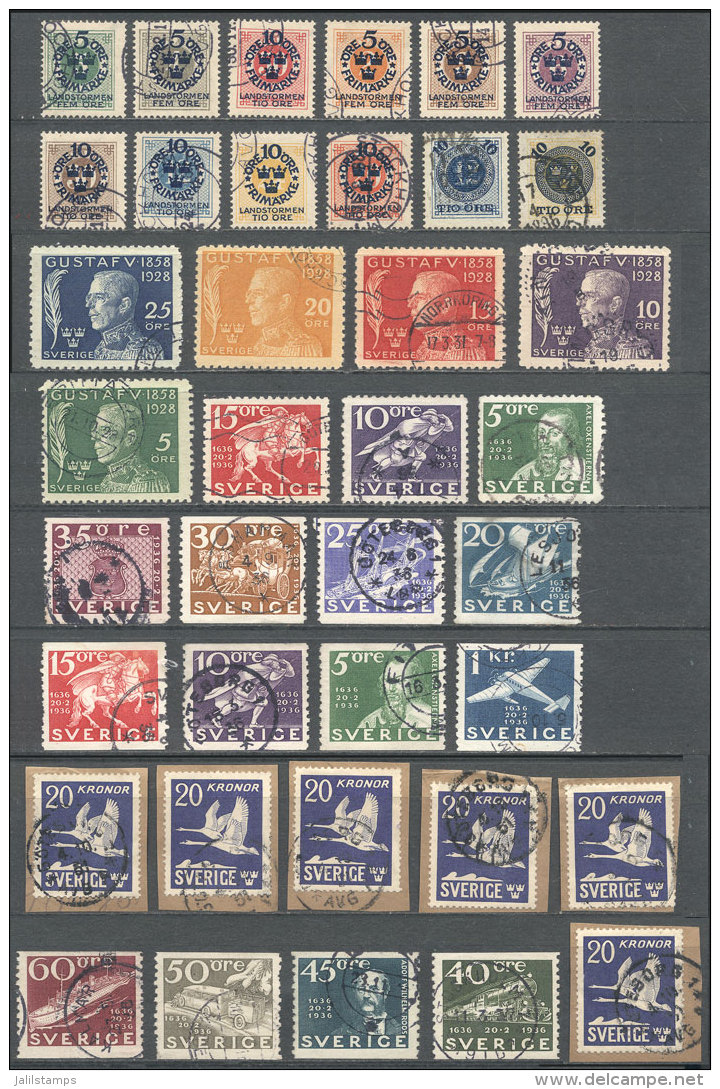 Lot Of Good Used Stamps And Sets, VF Quality, Scott Catalog Value US$200+ - Autres & Non Classés