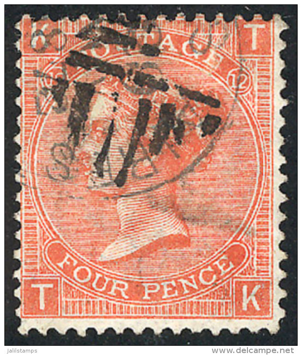 Sc.43, With Postmark Of BUENOS AIRES 29/MAY/1872, Interesting! - Sonstige & Ohne Zuordnung
