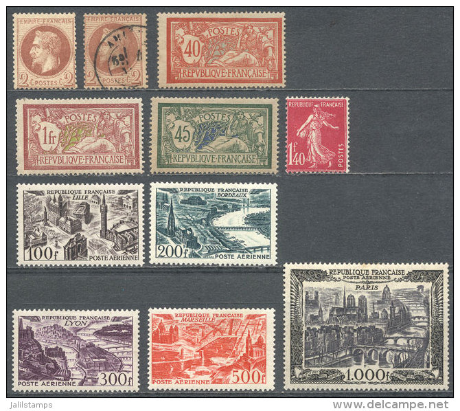 Lot Of Interesting Stamps, Most Mint With Gum And Fine Quality (some Can Have Minor Defects), Excellent General... - Sonstige & Ohne Zuordnung