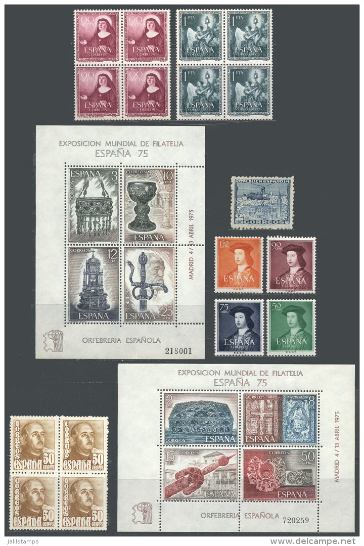 Lot Of Varied Stamps, Some Are MNH, General Quality Is Fine To VF! - Sonstige & Ohne Zuordnung