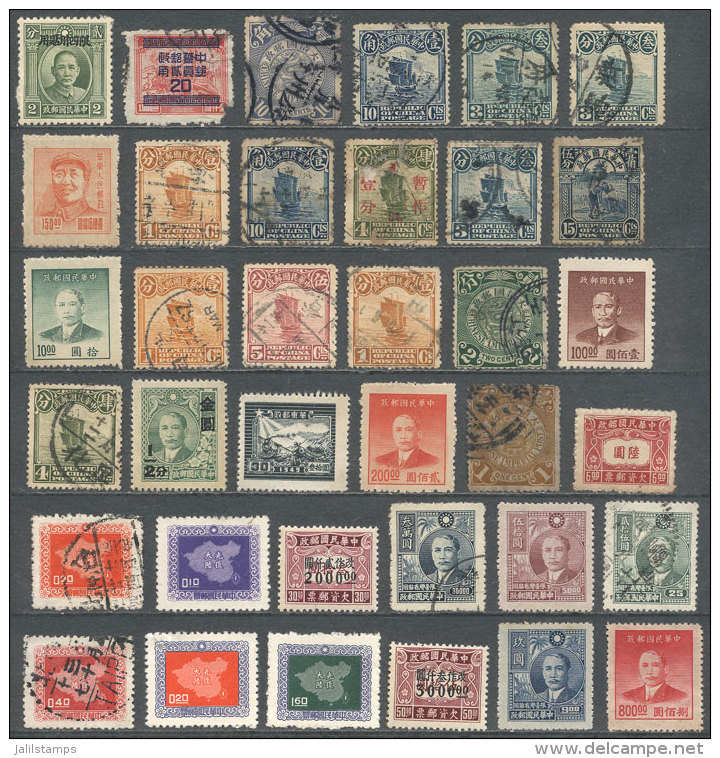 Lot Of Varied Stamps, Most Of Fine Quality! - Collections, Lots & Séries