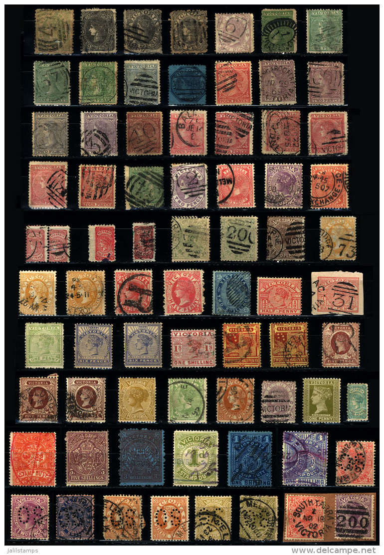 Lot Of Old Stamps, In General Of Fine To VF Quality, Interesting! - Collections