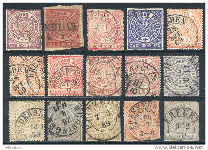 Lot Of Interesting Stamps, Fine General Quality, VERY LOW START! - Andere & Zonder Classificatie