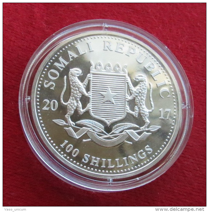 Somalia 100 Shilling 2017 Elephant - Somalia