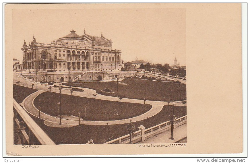 São Paulo ::: Theatro Municipal ::: Aspectos - São Paulo