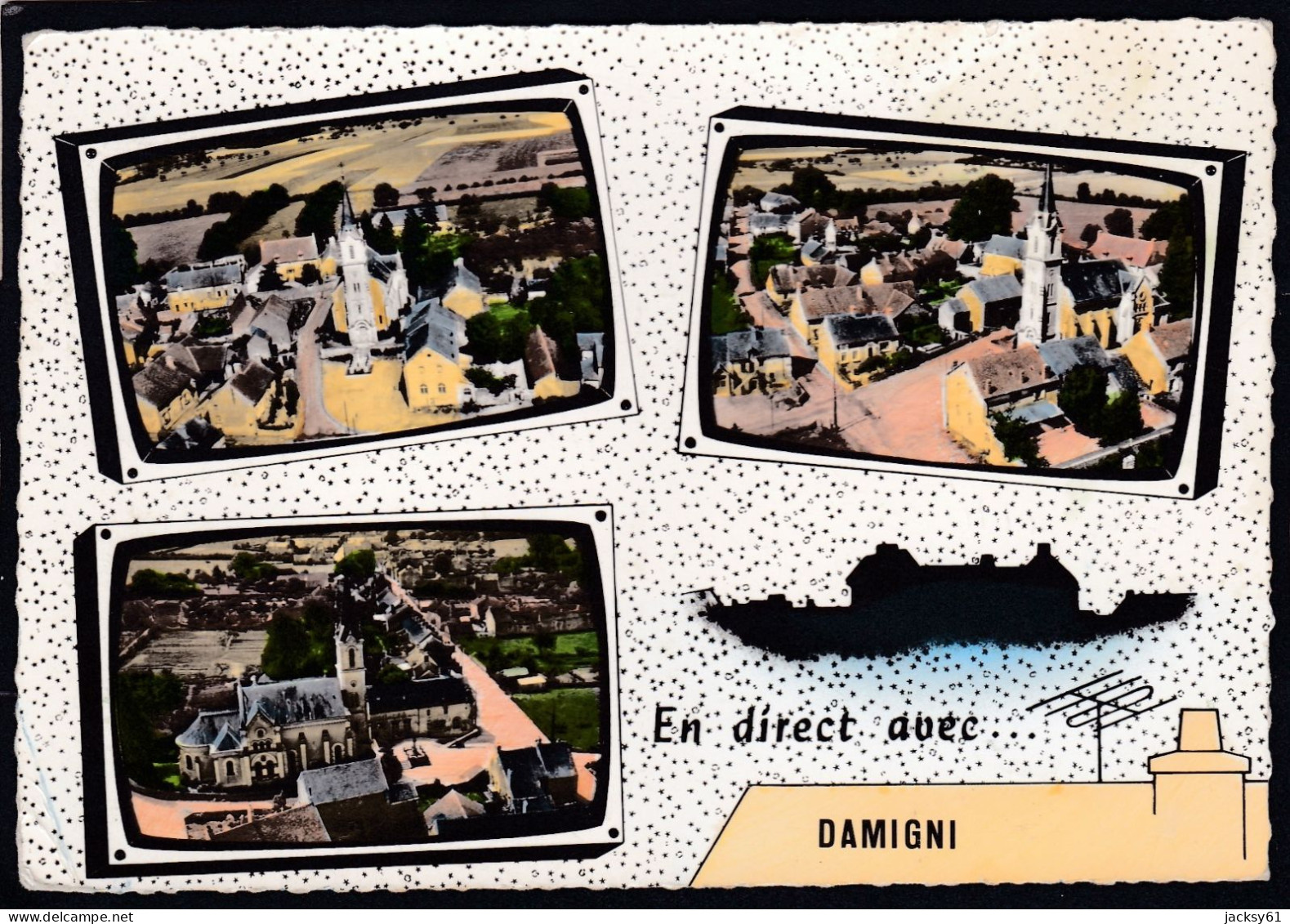 61- Damigni - Multivues - Damigny