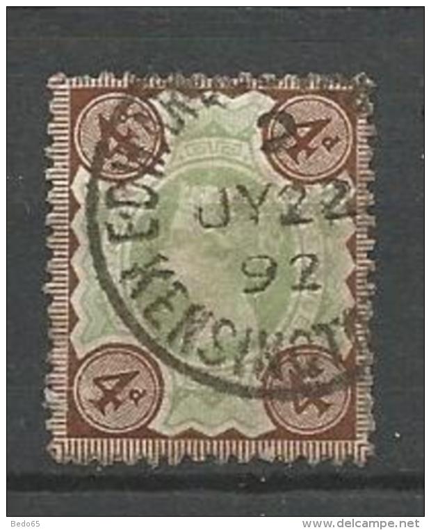 GRAND BRETAGNE N° 97 OBL TTB - Used Stamps