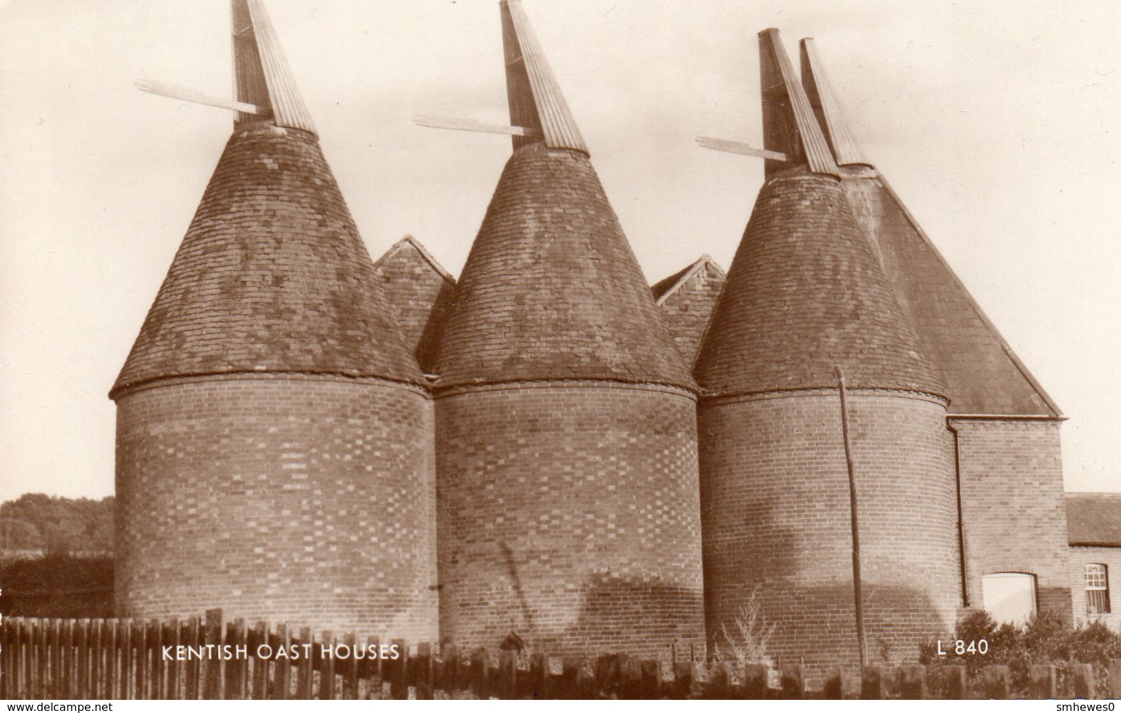 Postcard - Kentish Oast Houses, Kent. L840 - Other & Unclassified