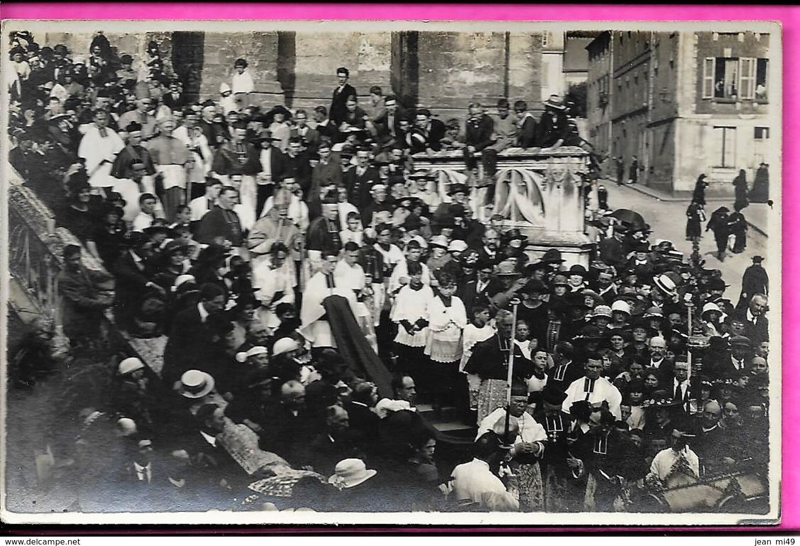 RELIGION - CARTE PHOTO - Procession - Cardinaux - évéques ( Lieu Non Déterminé?) - Andere & Zonder Classificatie