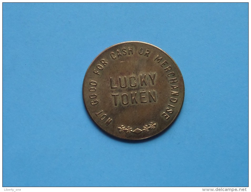 LUCKY Token SPARKS SILVER CLUB 1040-B-ST. ( Not Good For Cash Or Merchandise ) 1950's ( Please See Photo ) !! - Other & Unclassified