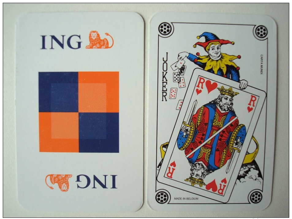 Joker ING - Cartes à Jouer Classiques