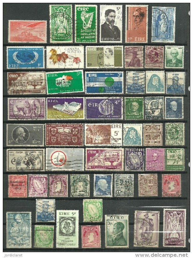 STOCK  STAMPS - Collections, Lots & Séries