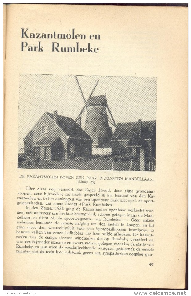 Rumbeke - Werkmanswoningen Van Eigen Heerd (1921-1946) - Joseph Delbaere - Roeselare