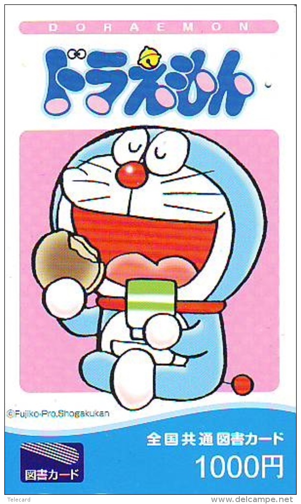 Télécarte Japon * MANGA * Chat * DORAEMON (442) Cinéma Animé CAT Japan PHONECARD * MOVIE FILM * TK Cartoon Cinema - BD