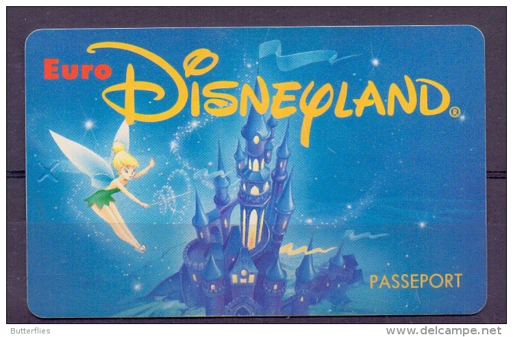 Frankrijk - Disney - Passeport - 2 Scans - Disney