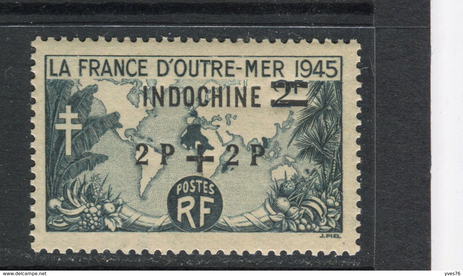 INDOCHINE - Y&T N° 298* - France D'Outre-Mer - Ongebruikt