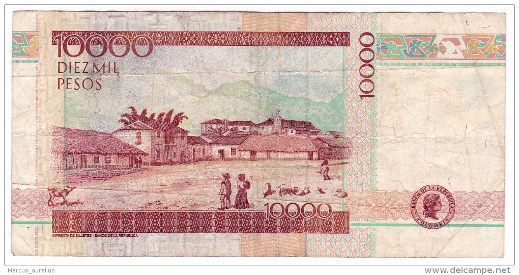 Colombia 10000 Pesos 2011 - Kolumbien